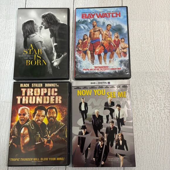 Movie Night Mixed Genre DVD Lot – 10 Movies – Comedy, Drama & Action Fun - Picture 2 of 12